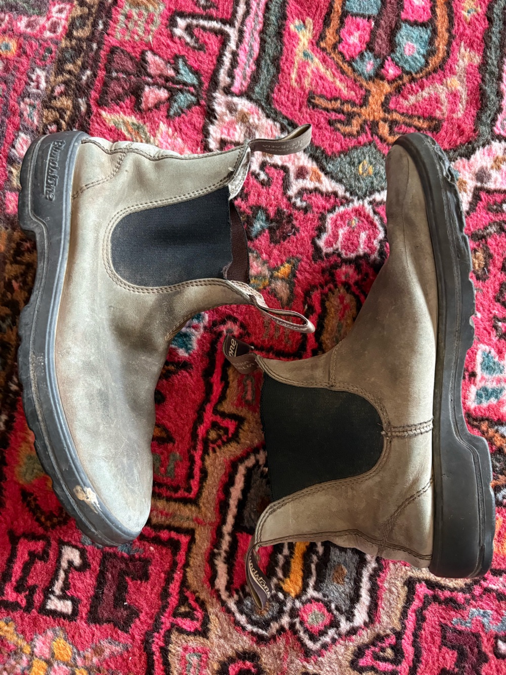 Blundstone brown Chelsea Pull-On Booties very welcome loved